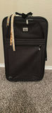 Forcast Black Rolling Suitcase - thumbnail 1 of 3