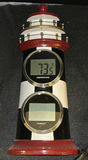 Wall Clock and Lighthouse Thermometer Hygrometer - thumbnail 2 of 5
