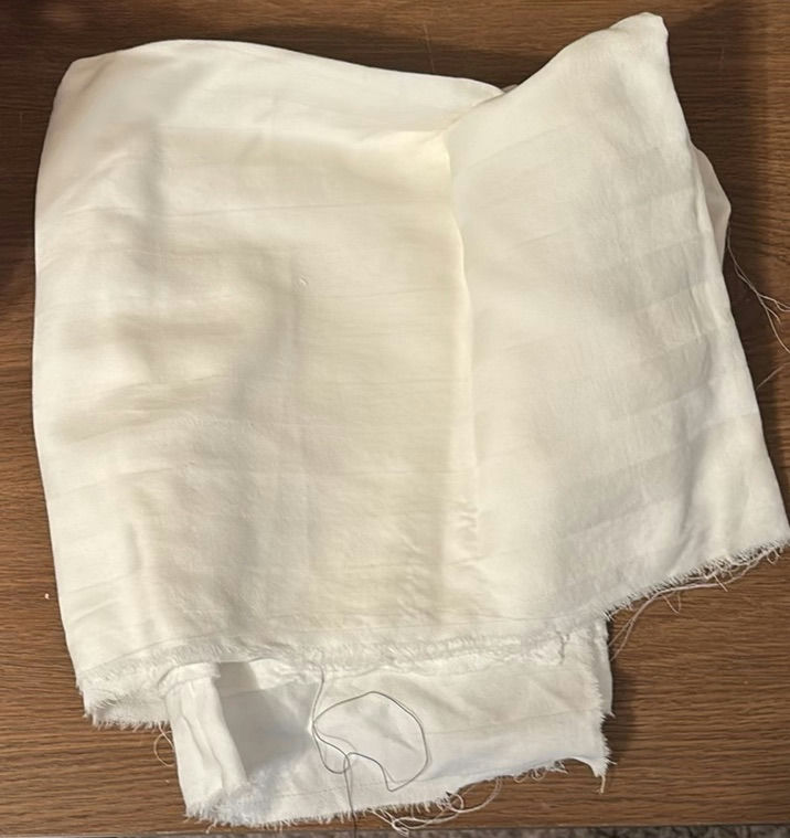 Assorted Fabric Pieces, Trim Packs, and Sewing Materials - image 14 of 17