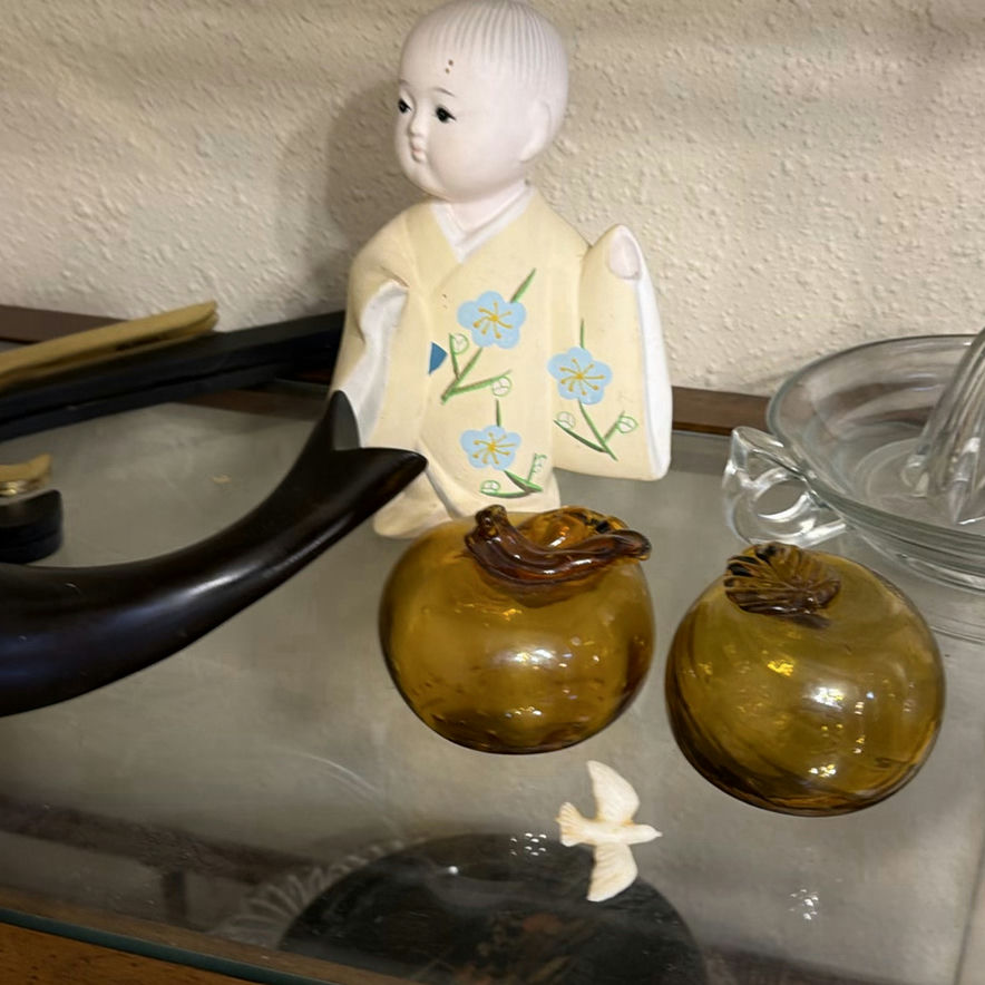 Assorted Decorative Figurines and Glassware - image 5 of 5
