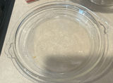 Assorted Kitchen and Serving Items with Bowls, Glass Plates, and Utensils - thumbnail 7 of 7
