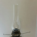 Metal Oil Lamp and St. Paul's Church Decorative Plaque - thumbnail 5 of 8