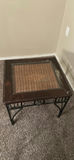 Square Accent Table with Glass Top - thumbnail 4 of 4