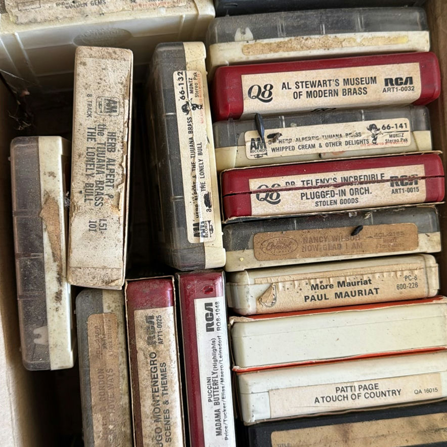 Assorted Vintage 8-Track Stereo Tapes - image 4 of 6