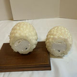 DW Home Fresh Lemon Candle, White Barn Spiced Apple Toddy Candle, and Pinecone Decor - thumbnail 7 of 8