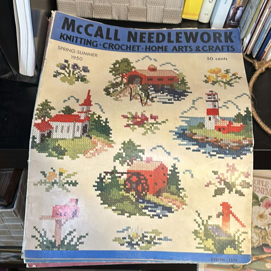 Assorted Books, Craft Magazines, and Pattern Publications - image 15 of 17