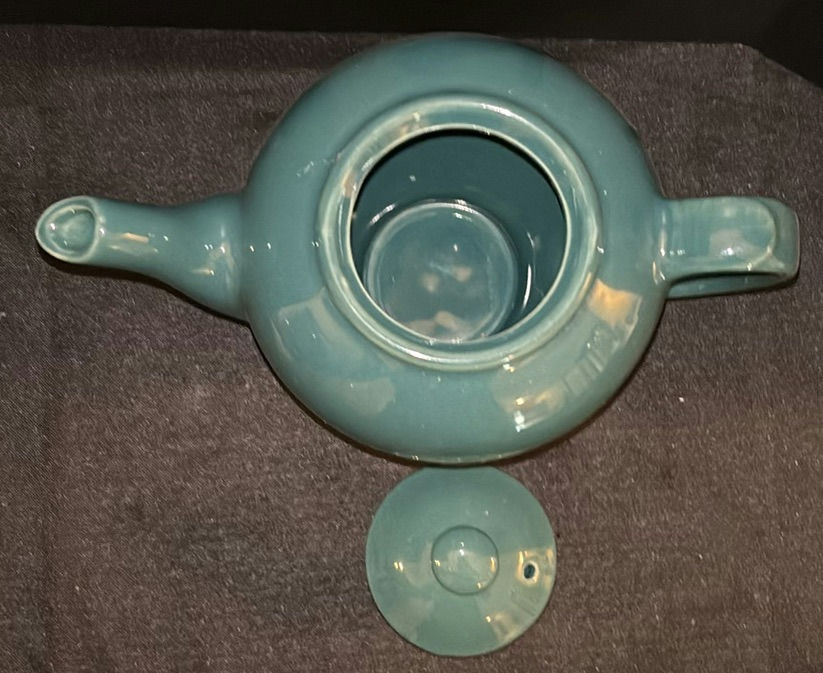 Ceramic Teapot and Assorted Decorative Bowls - image 6 of 6