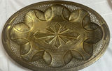 Decorative Brass Tray, Framed Art Print, Fall Zipper Bags, and Holiday Truck Container - thumbnail 4 of 9