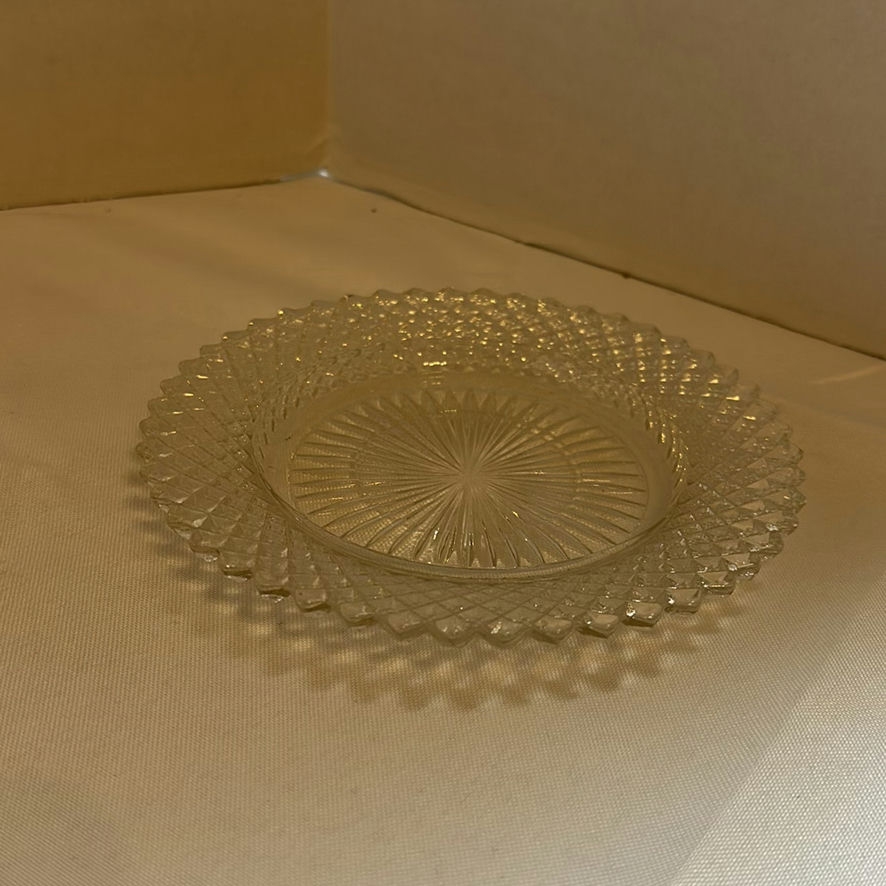 Assorted Clear Glass Serving Bowls and Pedestal Dishes - image 12 of 13
