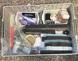 Assorted Decorative Plaques, Craft Supplies, and Household Items - thumbnail 1 of 19