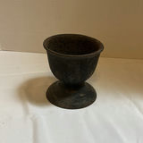 Cast Iron Teapot and Pedestal Cup - thumbnail 2 of 7