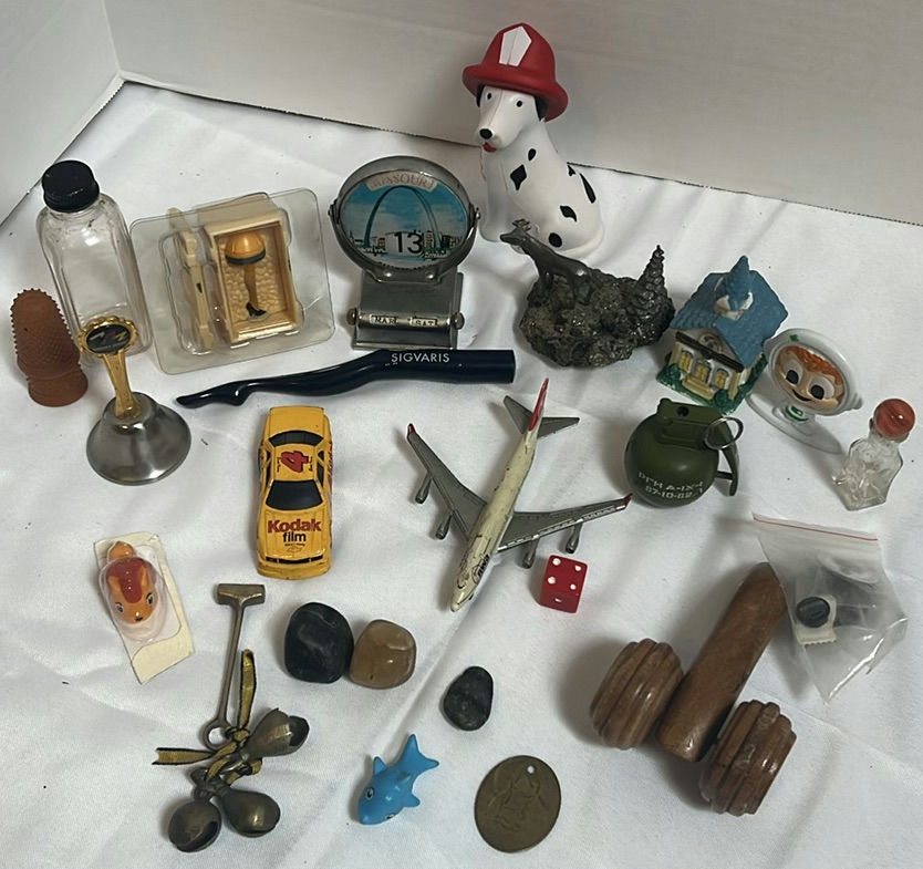 Mixed Collectible Figurines, Toys, and Small Vintage Items - image 1 of 6