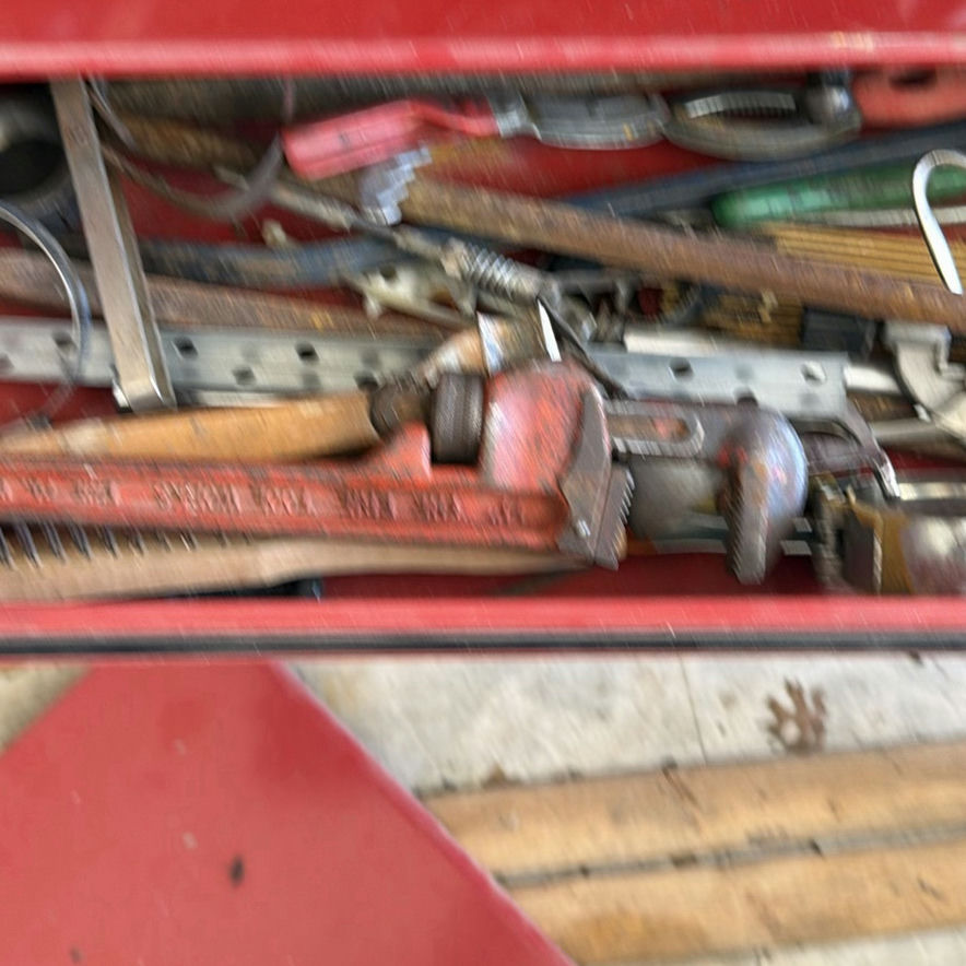 Craftsman Tool Chest with Assorted Hand Tools - image 6 of 6