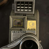 Vintage Keystone K-27G Movie Camera with Camera Bags - thumbnail 6 of 7