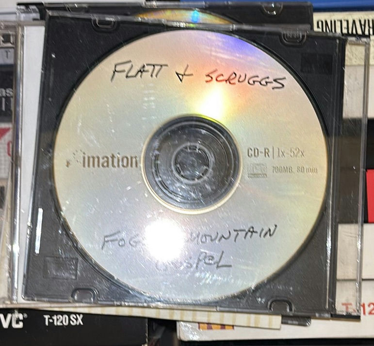 Assorted VHS Tapes, Cassette Tapes, and Recordable CDs/DVDs - image 6 of 9