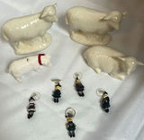 Wicker Basket, Duck Boots, Decorative Figurines, and Home Decor Items - thumbnail 10 of 14