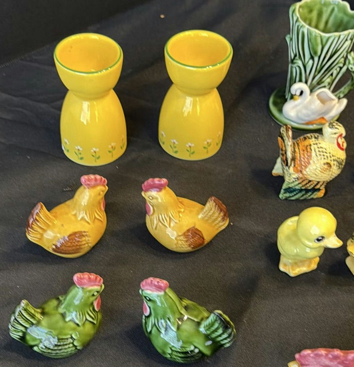 Collection of Ceramic Animal Figurines and Small Decorative Pottery - image 5 of 10