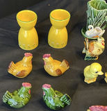 Collection of Ceramic Animal Figurines and Small Decorative Pottery - thumbnail 5 of 10