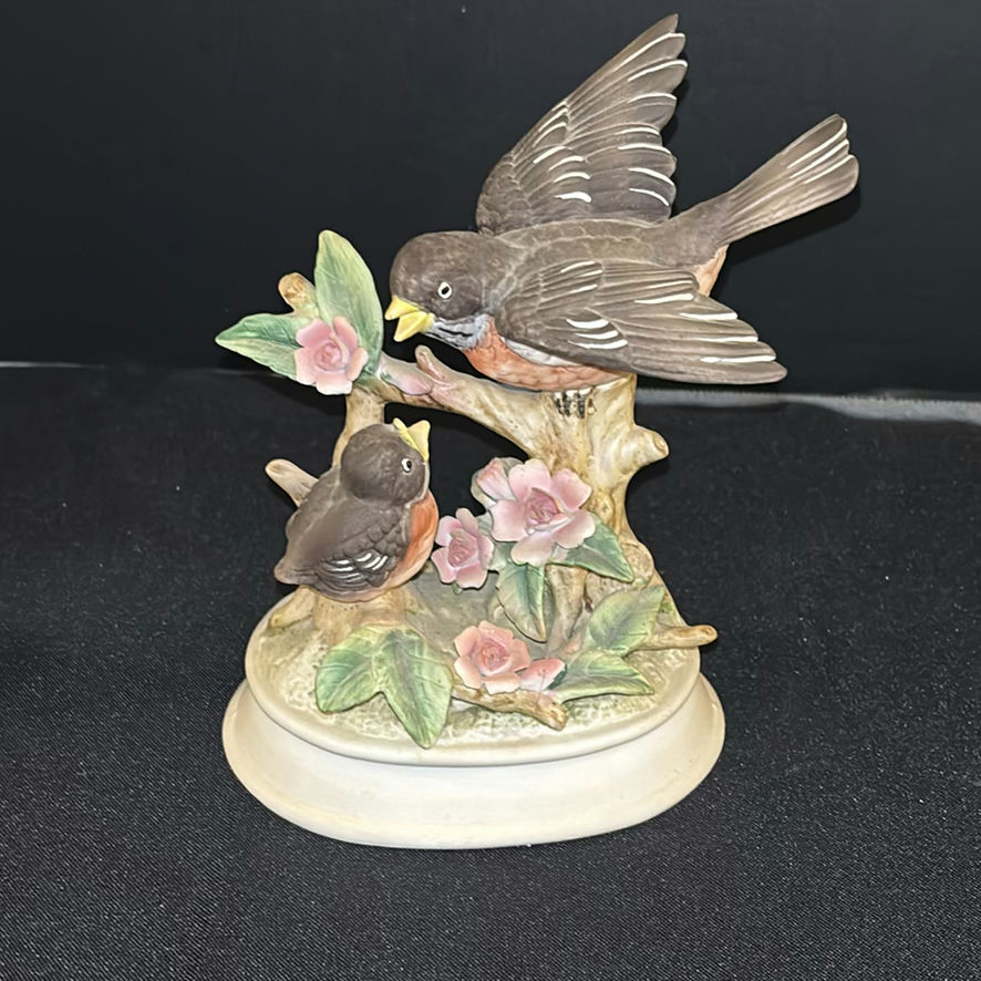 Porcelain Bird Figurines - image 3 of 7