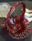 Assorted Decorative Glassware and Ceramic Serving Pieces - thumbnail 7 of 9