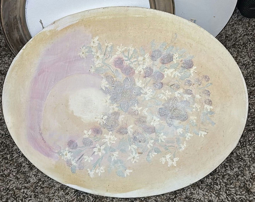 Oval Canvases, Decorative Frames, and Cast Iron - image 2 of 6