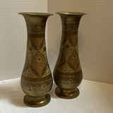 Decorative Metal Vases and Candle Holder Set - thumbnail 5 of 6