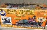 Lionel Great Western Train Set Box, Train-Themed Clocks, and Model Train Car - thumbnail 1 of 7