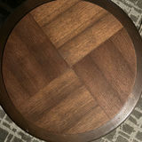 Pair of Cylindrical Wooden Speakers - thumbnail 3 of 5