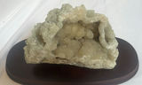 Decorative Bottle, Crystal Geode, and Lidded Container - thumbnail 3 of 7
