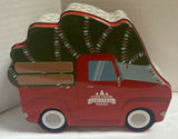 Decorative Brass Tray, Framed Art Print, Fall Zipper Bags, and Holiday Truck Container - thumbnail 6 of 9