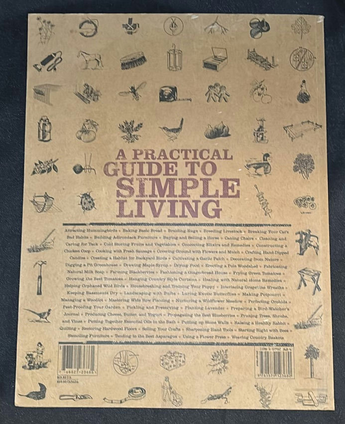 Vintage Board Game, Illuminated Slide Sorter, and Country Wisdom Book - image 9 of 11