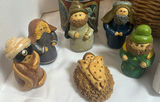 Wicker Basket, Duck Boots, Decorative Figurines, and Home Decor Items - thumbnail 7 of 14