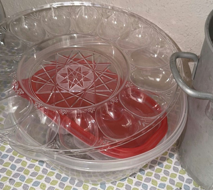 Kitchen Appliances and Servingware Assortment - image 5 of 6