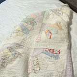 Mixed Clothing, Shoes, and Quilted Blanket - thumbnail 6 of 7