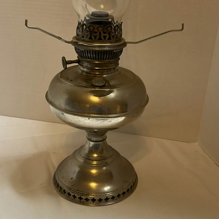 Metal Oil Lamp and St. Paul's Church Decorative Plaque - image 4 of 8