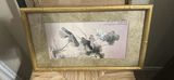 Asian-Inspired Framed Wall Art Decor Set - thumbnail 2 of 4