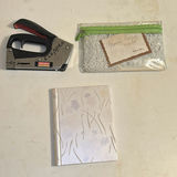 Craft Books, Sewing Supplies, and Staple Gun - thumbnail 4 of 9