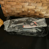 Wicker Basket with Toiletries, Cleaning Items, and Grooming Tools - thumbnail 5 of 7
