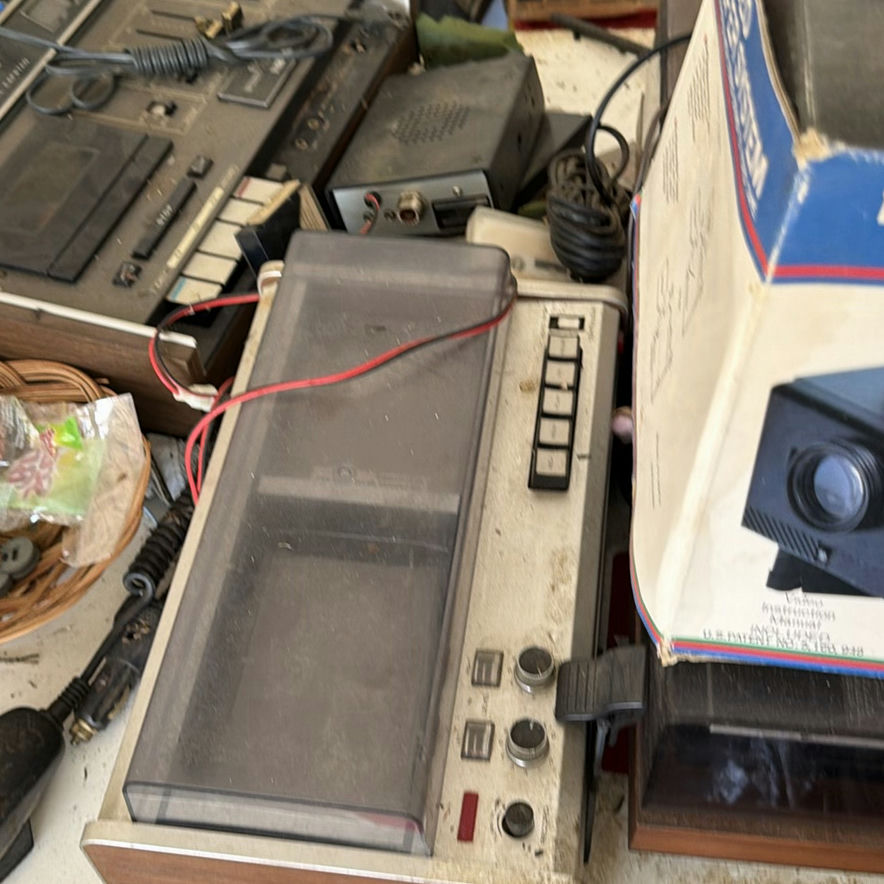 Vintage Audio Equipment and Turntable - image 3 of 5