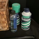 Wicker Basket with Toiletries, Cleaning Items, and Grooming Tools - thumbnail 4 of 7