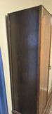 Vintage Wooden Wardrobe Armoire with Mirror - thumbnail 3 of 6