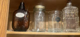 Assorted Glass Jars, Bottles, and Ceramic Kitchen Containers - thumbnail 4 of 5