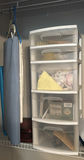 Plastic Storage Drawers with Sewing and Craft Supplies - thumbnail 1 of 8