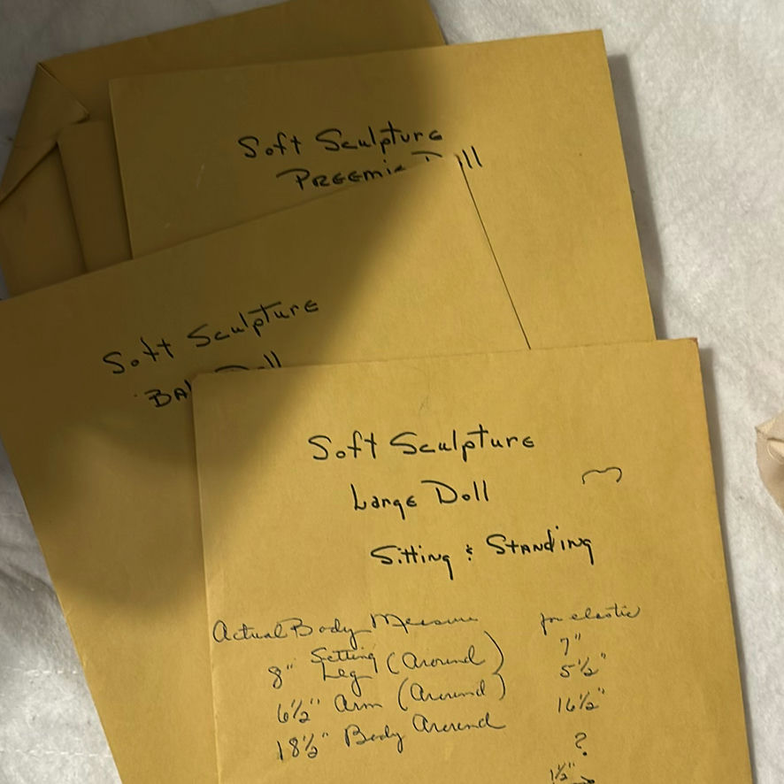 Soft Sculpture Doll Making Materials and Patterns - image 2 of 4