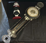 Wall Clock and Lighthouse Thermometer Hygrometer - thumbnail 1 of 5