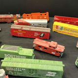 Assorted Model Train Cars, Locomotives, and Toy Airplanes - thumbnail 4 of 6