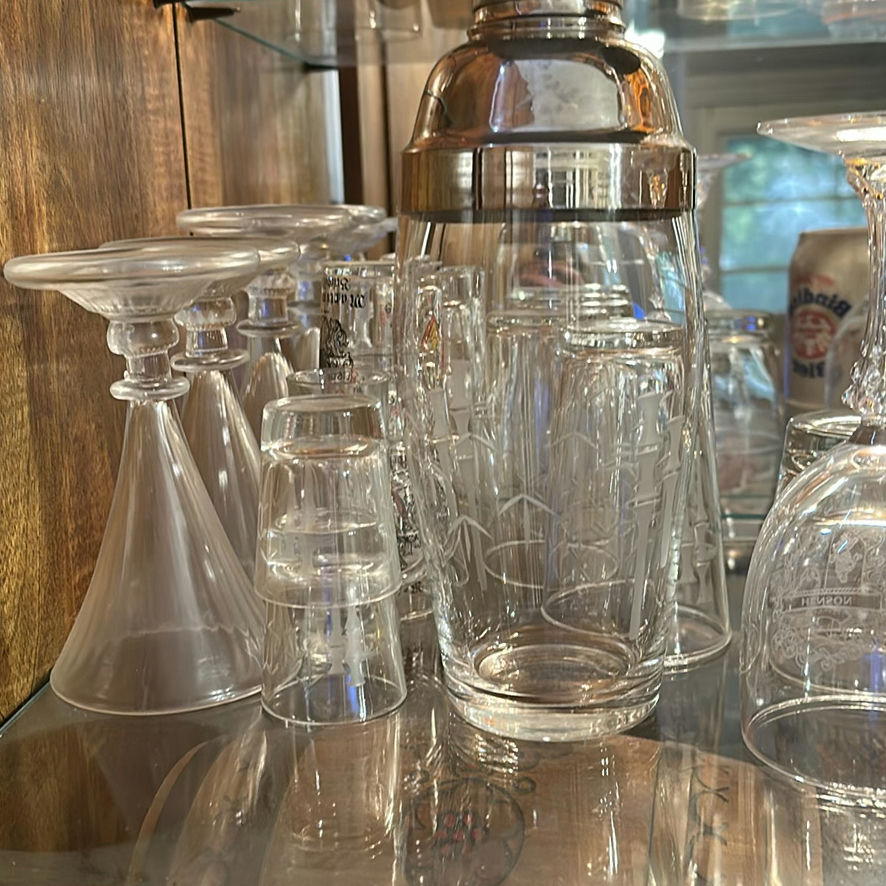Assorted Glassware and Barware Collection - image 5 of 11