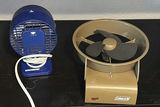Two Portable Electric Fans - thumbnail 1 of 5