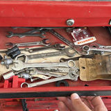 Craftsman Tool Chest with Assorted Hand Tools - thumbnail 4 of 6