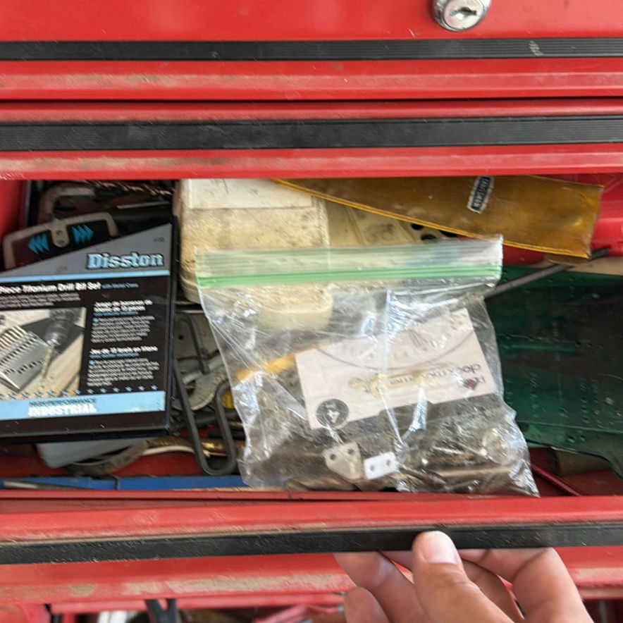 Craftsman Tool Chest with Assorted Hand Tools - image 5 of 6
